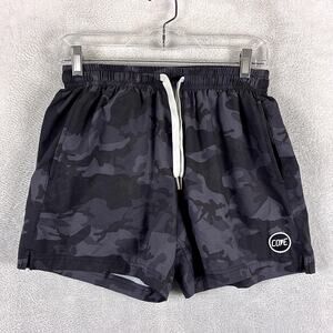 Cove USA Shorts Men 28 Black Gray Camo Workout Gym Running CrossFit Preppy